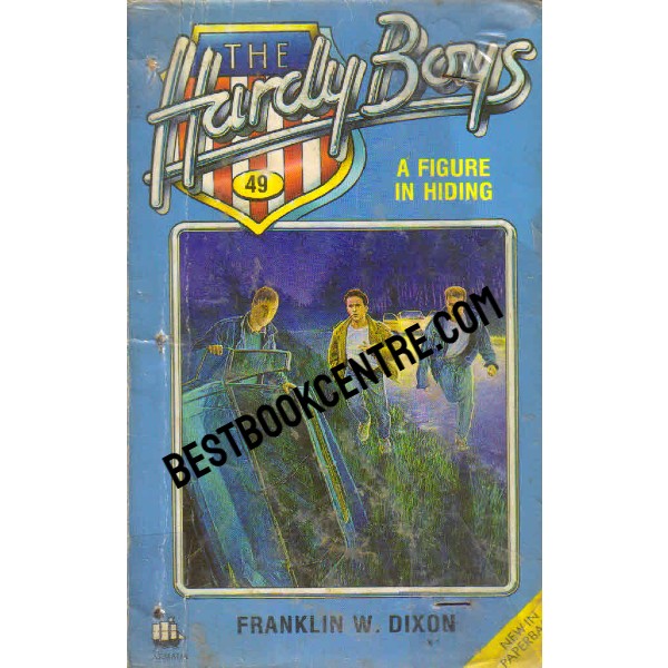 The Hardy Boys 49 A Figure in Hiding