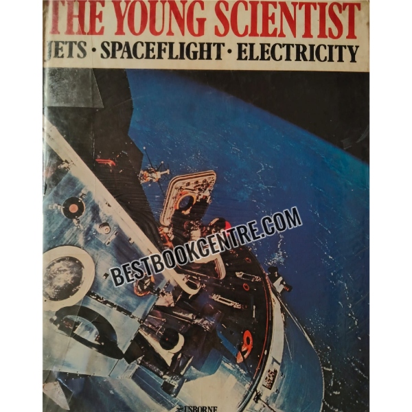 Usborne  the young scientist jets spaceflight electricity 