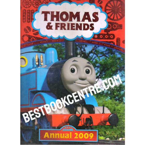 thomas and friends annual 2009