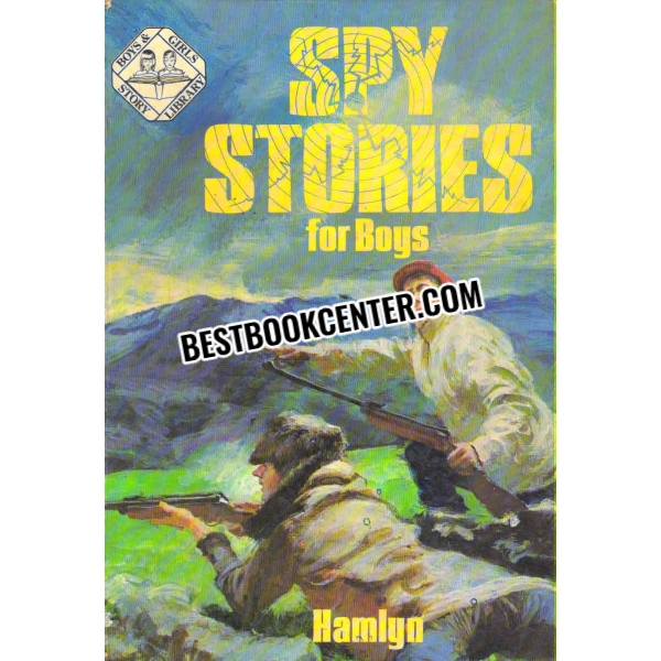 spy stories for boys 