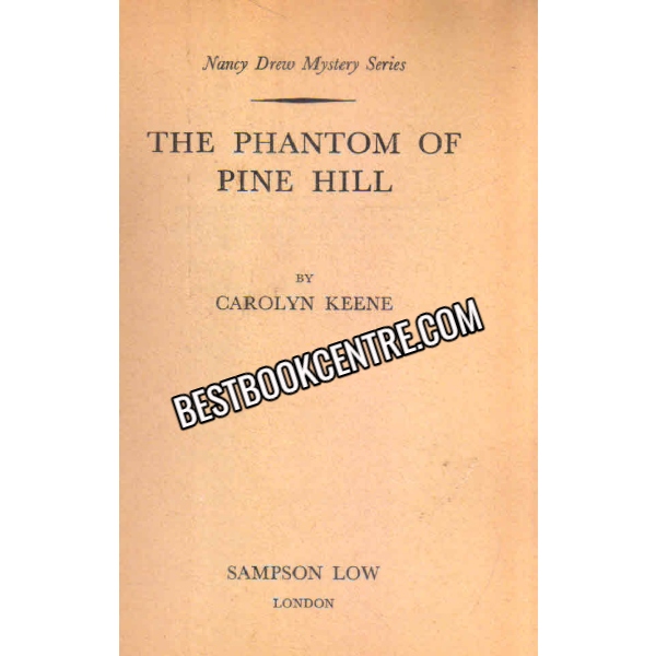 The Phantom Of Pine Hill 