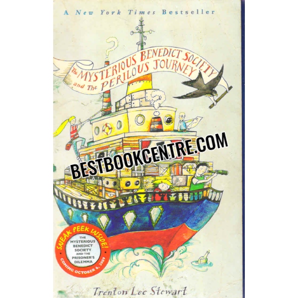 the mysterious benedict society and the perilous journey 