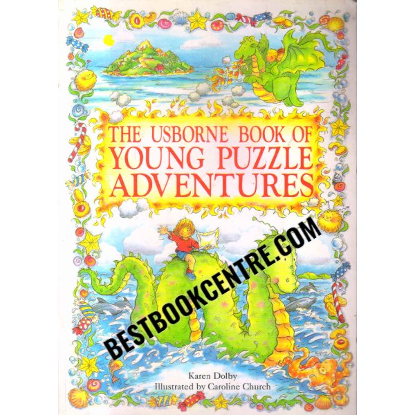Usborne Book of Young Puzzle Adventures