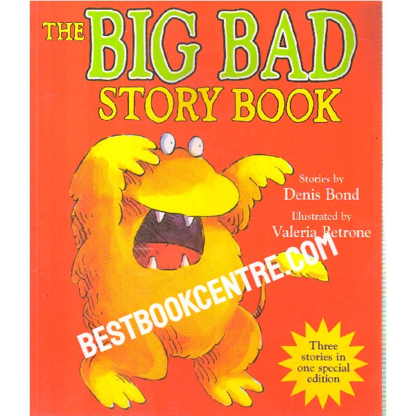 the big bad story book
