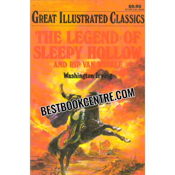 great illustrated classics the legend of sleepy hollow and rip van winkle