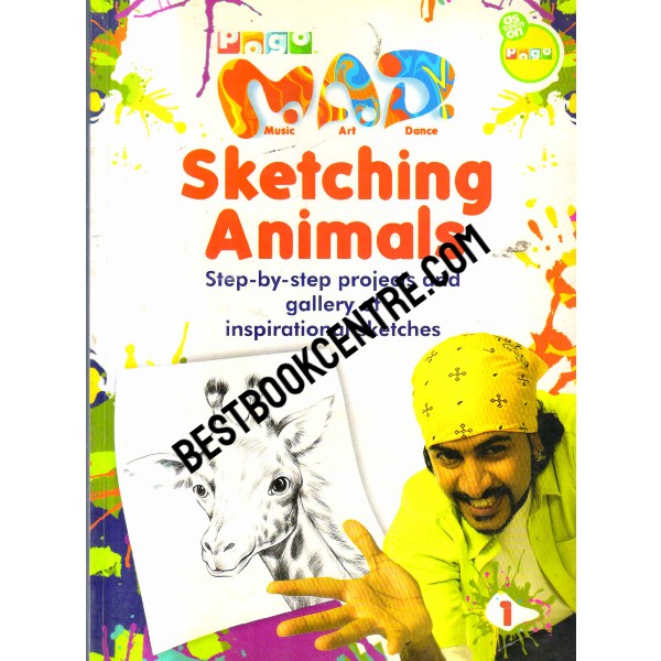 Pogo MAD Sketching Animals 1