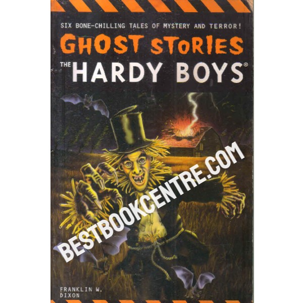 ghost stories the hardy boys