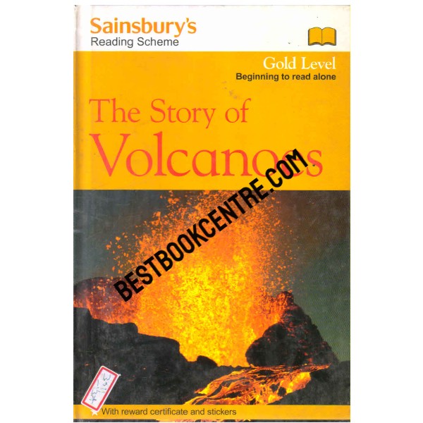 The Story of  Volcanoes