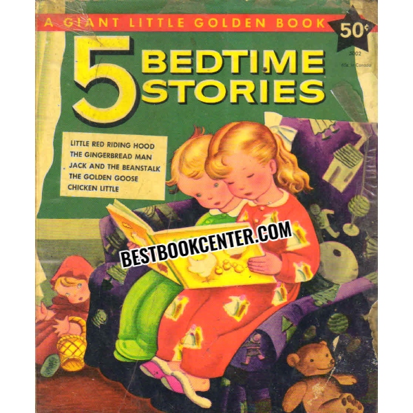 5 bedtime stories