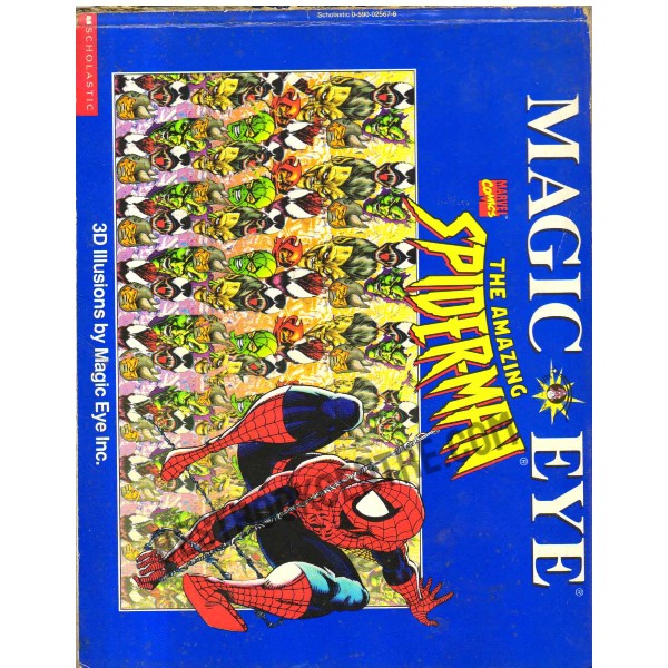 Magic Eye  The Amazing Spider-Man