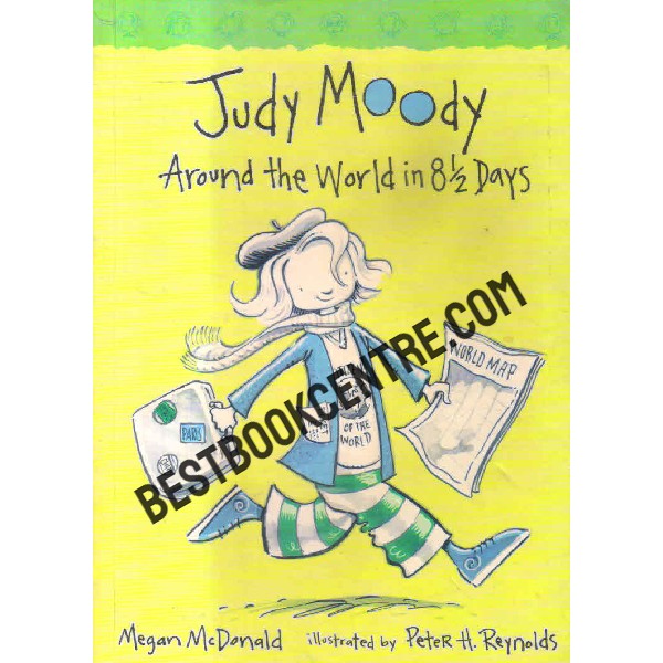 judy moody around the world in 8 an half days