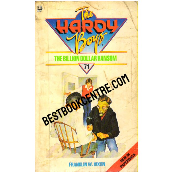 The Hardy Boys 71 The Billion Dollar Ransom