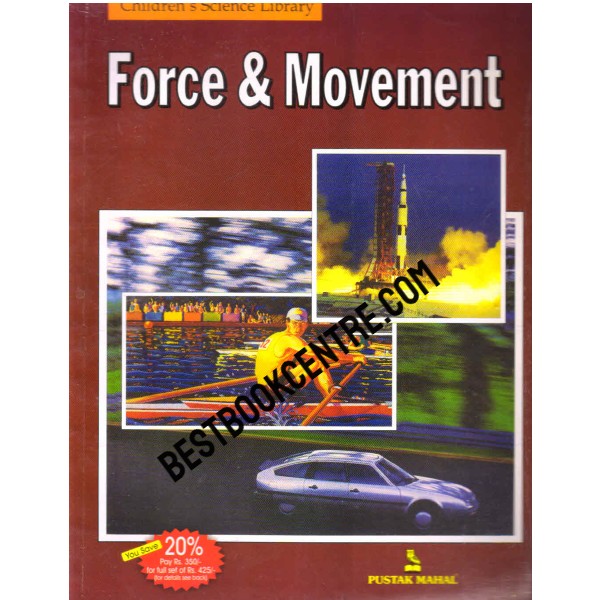 Children science library Force and Movement
