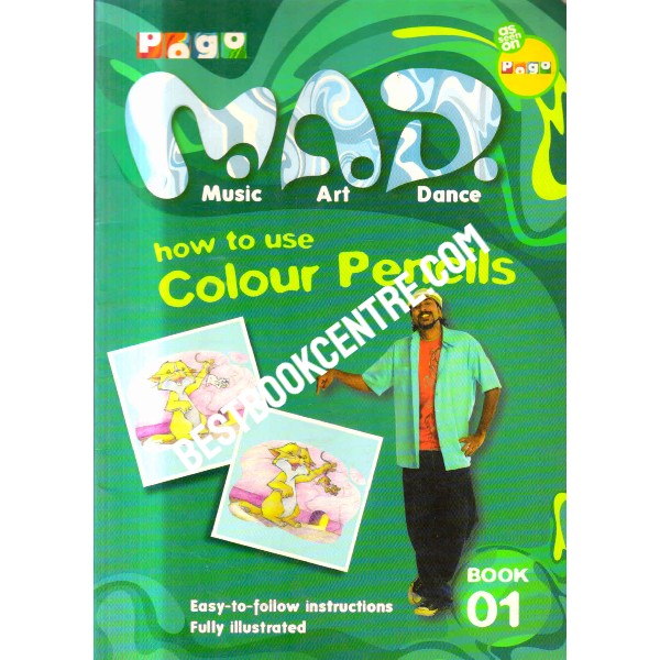 Pogo MAD How to Use Colour Pencils 1