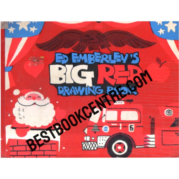 big red drawing book