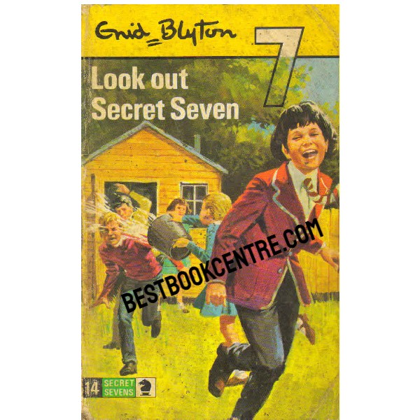 Look out Secret Seven (pocket book)