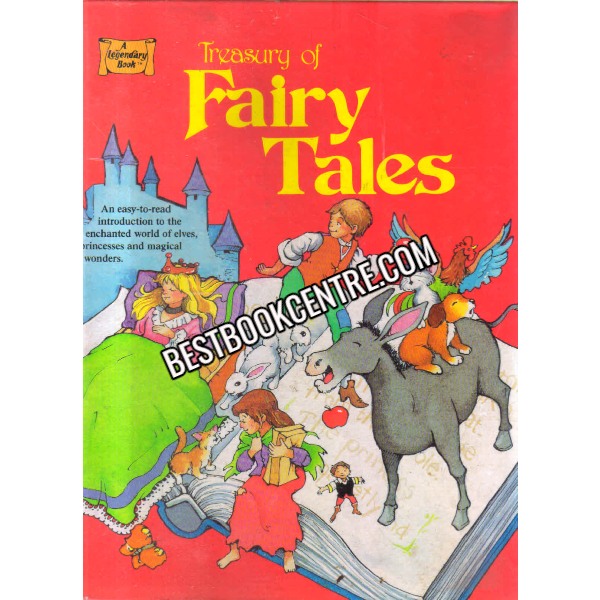 Treasury Of Fairy Tales A Legendary Book 