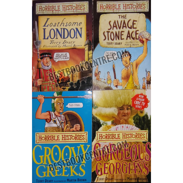 Horrible Histories – 20 Book