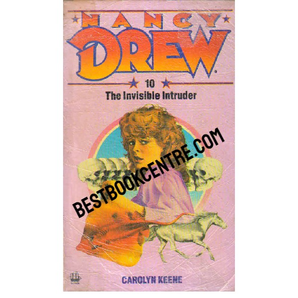 Nancy Drew 10 The Invisible Intruder