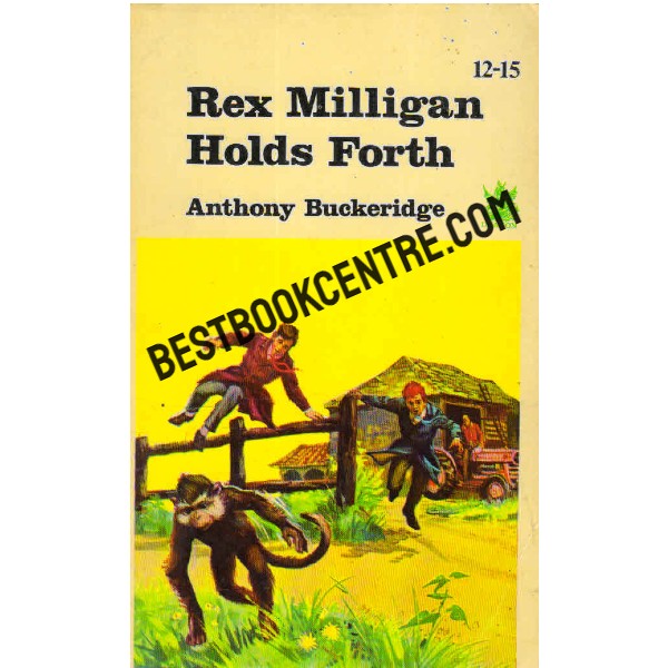Rex Milligan Holds Forth