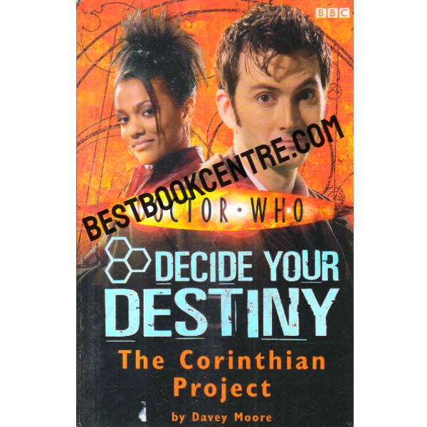 Dr.who decide your destiny the corinthian project