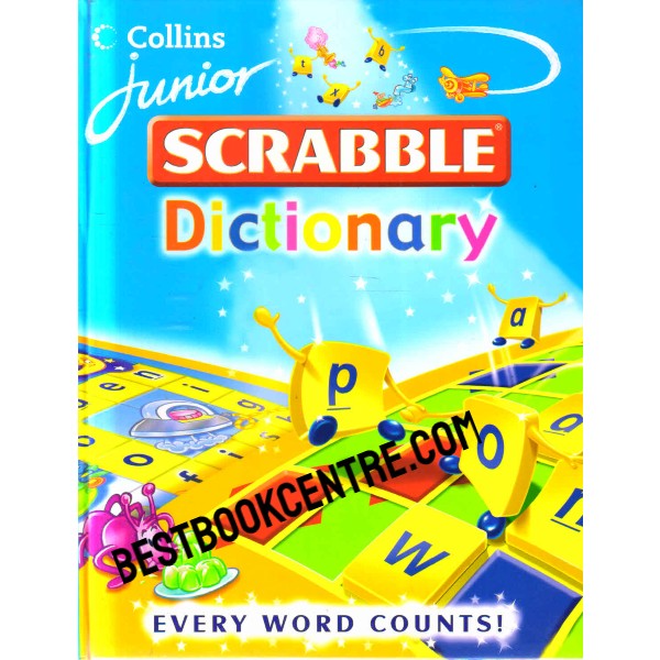Junior Scrabble Dictionary