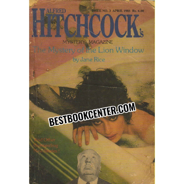 Alfred Hitchcocks mystery magazine the mystery of the lion window