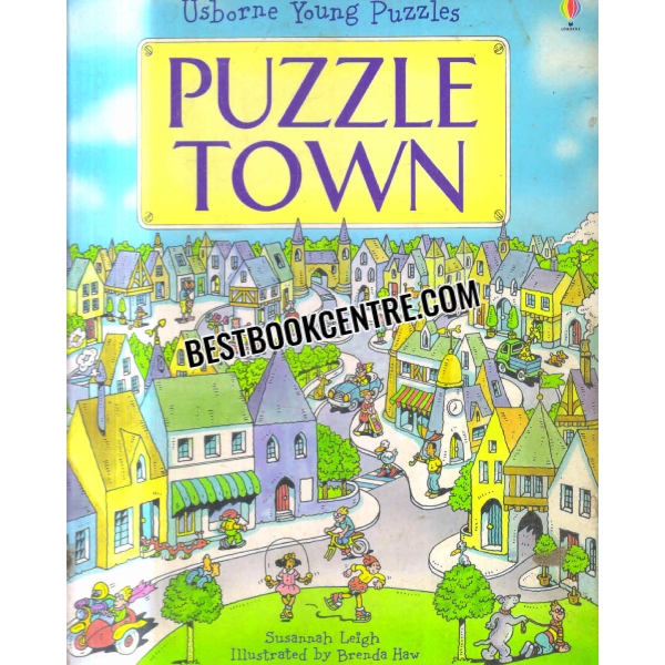Usborne puzzle town 