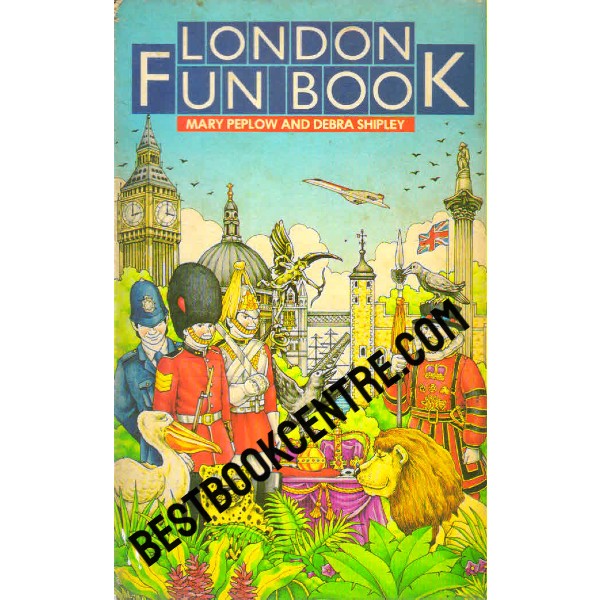 London Fun Book