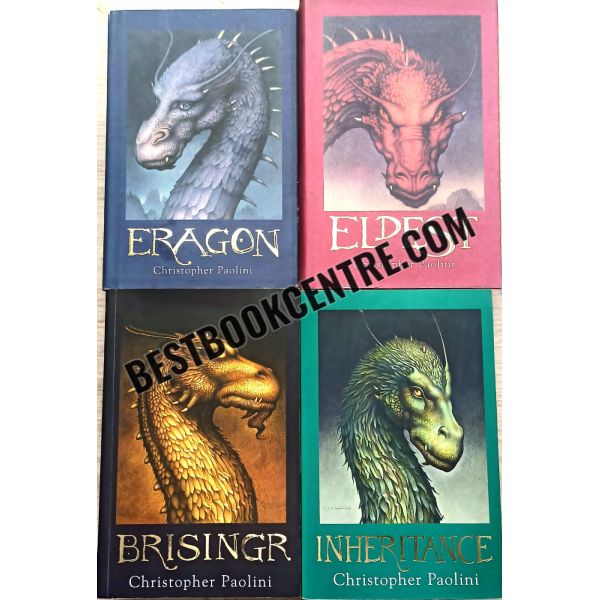 The Inheritance Cycle Series complete set of 4 books Deluxe Edition
