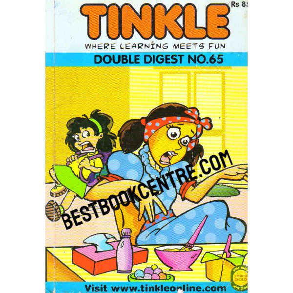 Tinkle where Learning Meets Fun