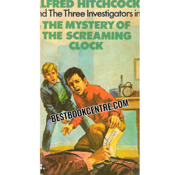 the mystery of the screaming clock 
