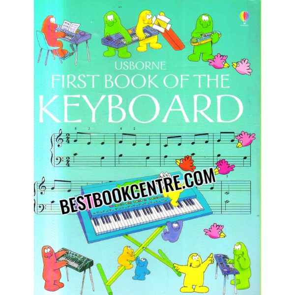 Usborne first book of the keyboard 