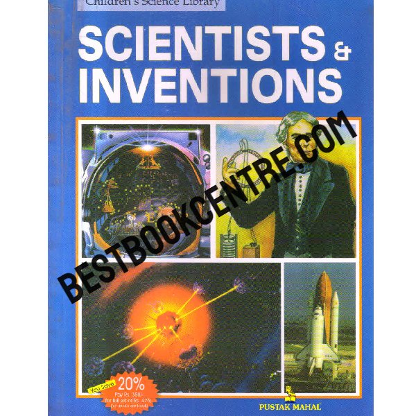 Childrens Science Library scientists and inventions