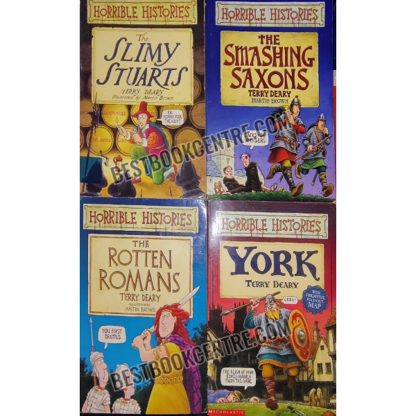 Horrible Histories – 20 Book