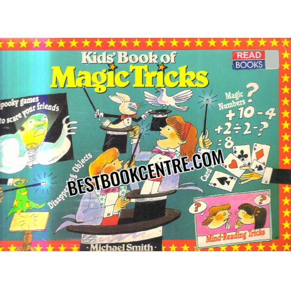 kids book of magic tricks