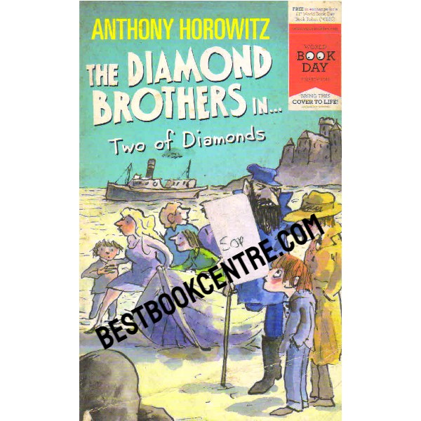 The Diamond Brothers in two of diamonds