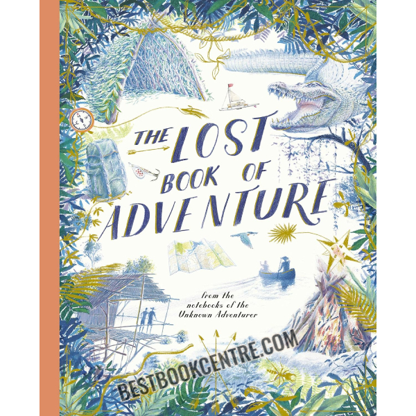 the lost book of adventure 