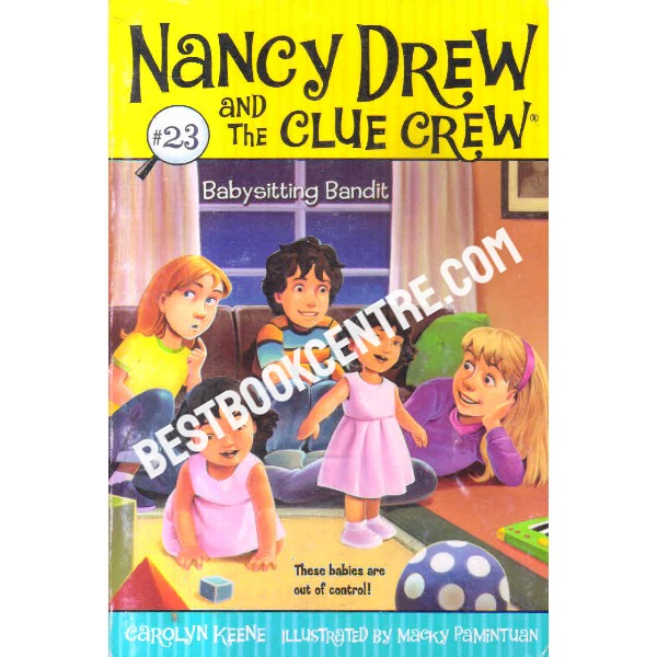 nancy drew and the clue crew 23