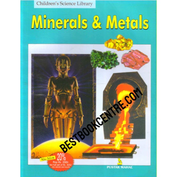 Childrens Science Library Minerals and Metals