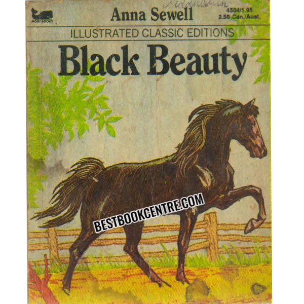 black beauty illustrated classic edition