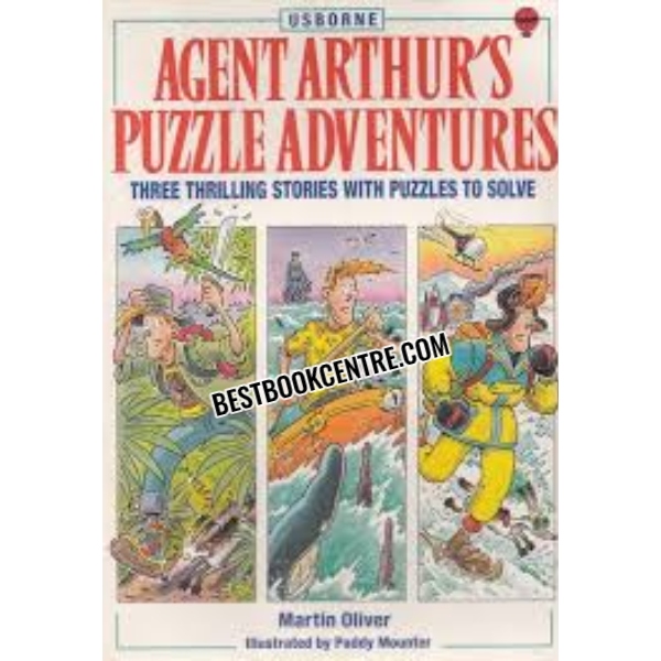 Agent Arthur's Puzzle Adventures