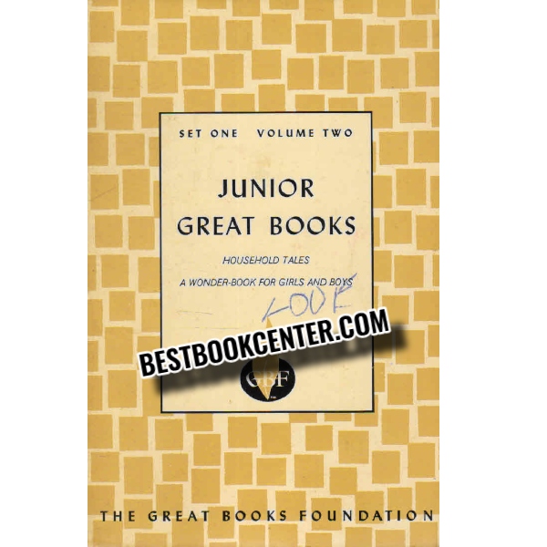 junior great books Box of 5 volumes 