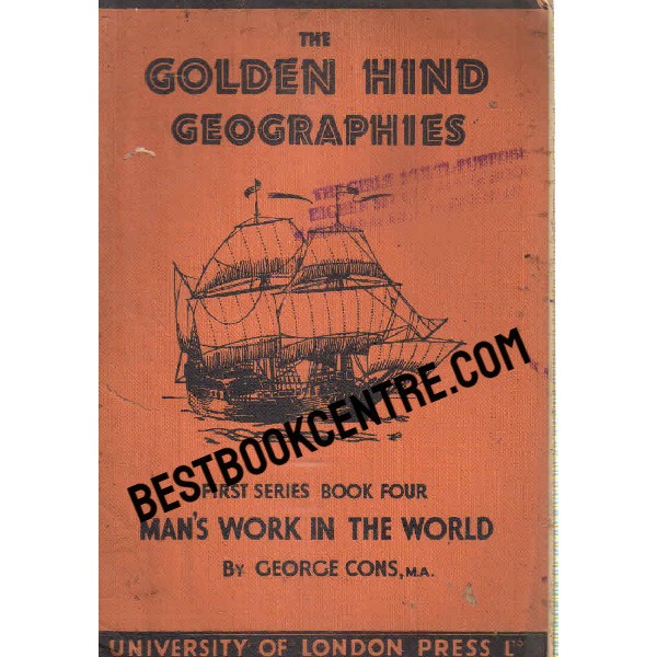 the golden hind geographies