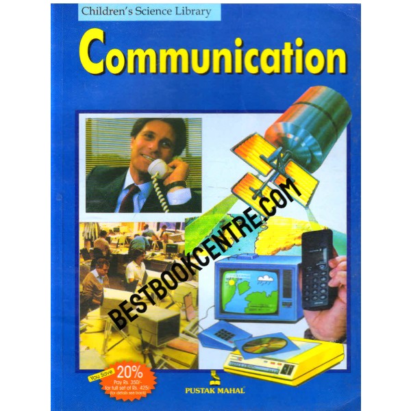 Childrens Science Library Communication