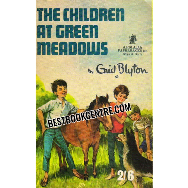 the children at green meadows 