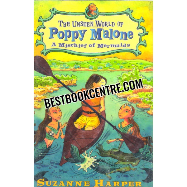 the unseen world of poppy malone 1st edition