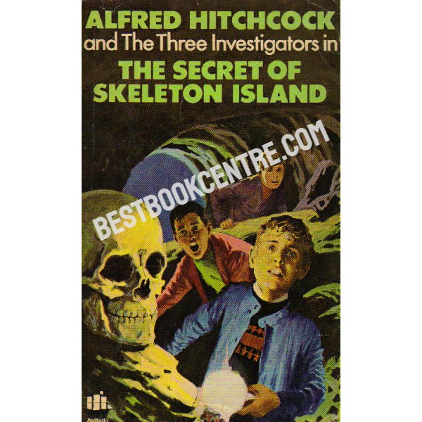 The Secret of Skeleton Island three investigators