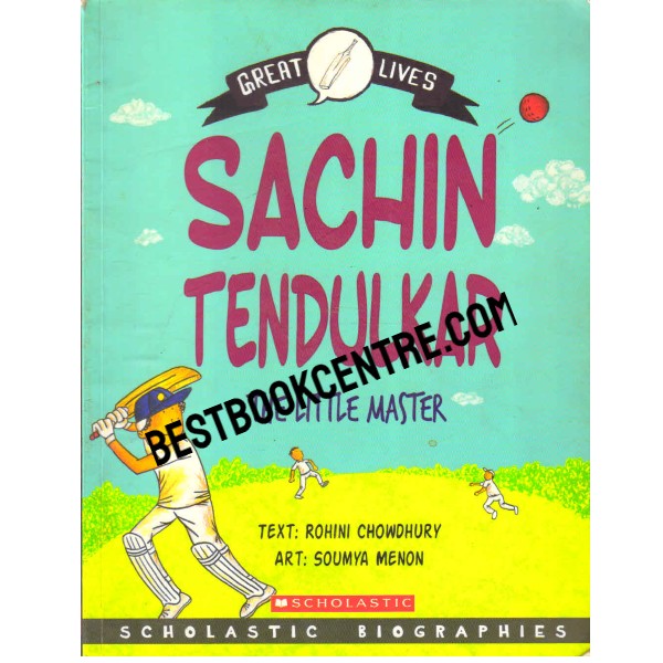 Sachin Tendulkar The Little Master