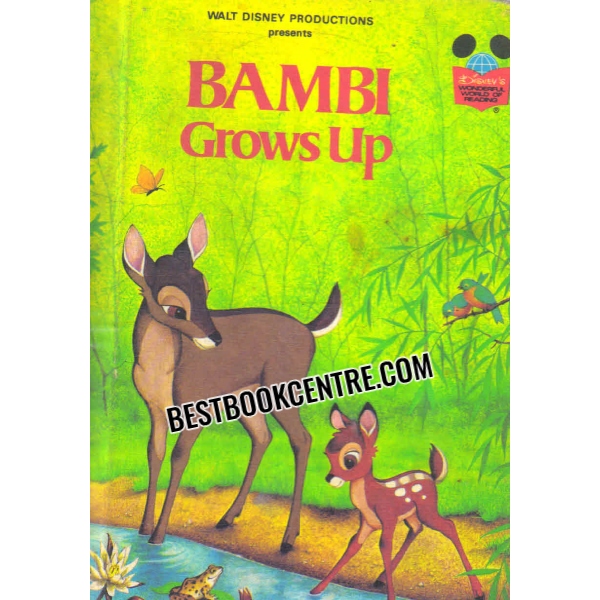 bambi grows up